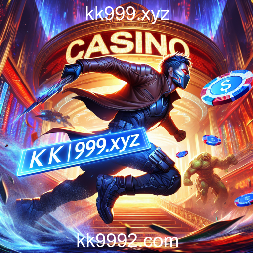 A Emoção dos Jogos de Ação em kk999.xyz