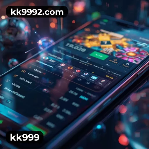 Bônus exclusivo do APK kk999