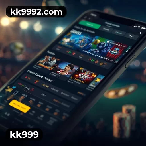 Facebook e Telegram — canais oficiais da kk999 no Brasil