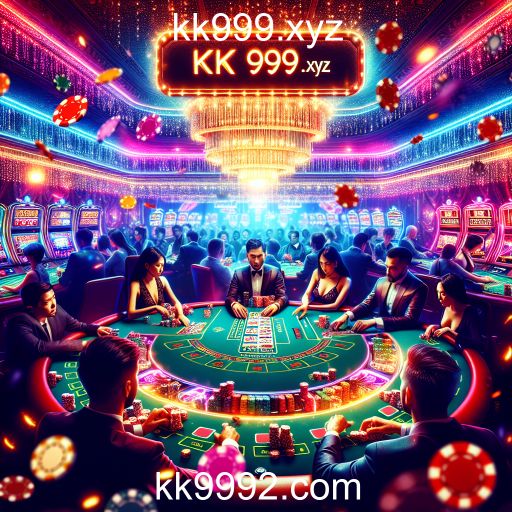 Explorando a Emoção dos Jogos de Cassino em kk999.xyz
