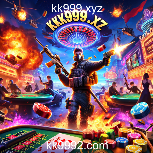 A Explosão dos Jogos de Tiro: Diversão e Estratégia em kk999.xyz