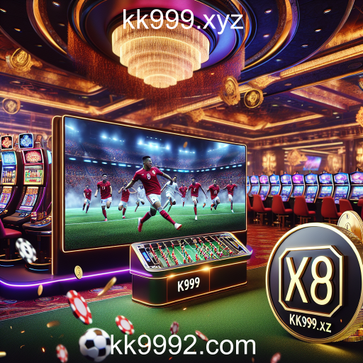 A Evolução dos Jogos de Esportes em kk999.xyz