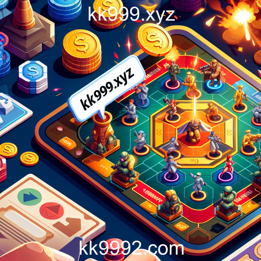 Mergulhe no Mundo dos Jogos de Estratégia em kk999.xyz